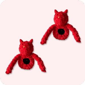 Scary Baboon Plush 2PCS