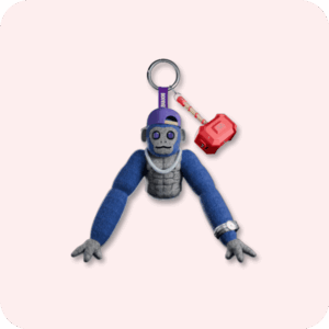 Scary Baboon Plushie KJ1