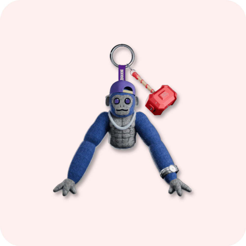 Scary Baboon Plushie KJ1 Scary Baboon Plushie KJ1