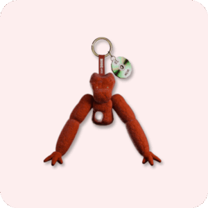 Scary Baboon Plushie MEATMAN